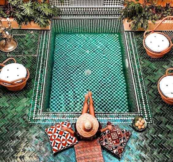 Moroccan Tile Design