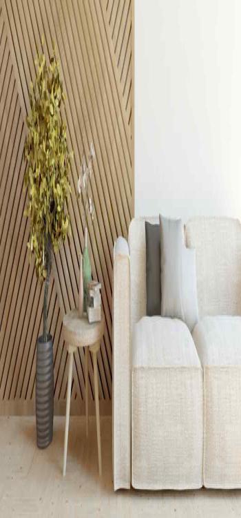 Wooden Wall Panelling