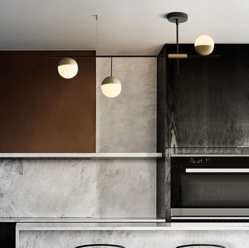 POP Kitchen Ceiling Lighting with LEDs
