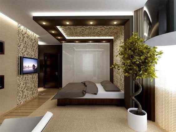 Bedroom POP Ceiling Design