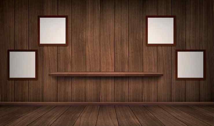 Wooden Wall Panelling
