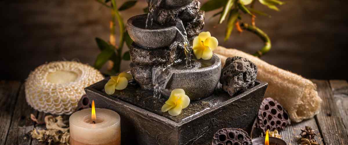 indoor water fountain design