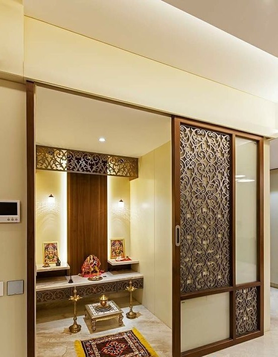 Sliding Glass Doors with Decorative Accents