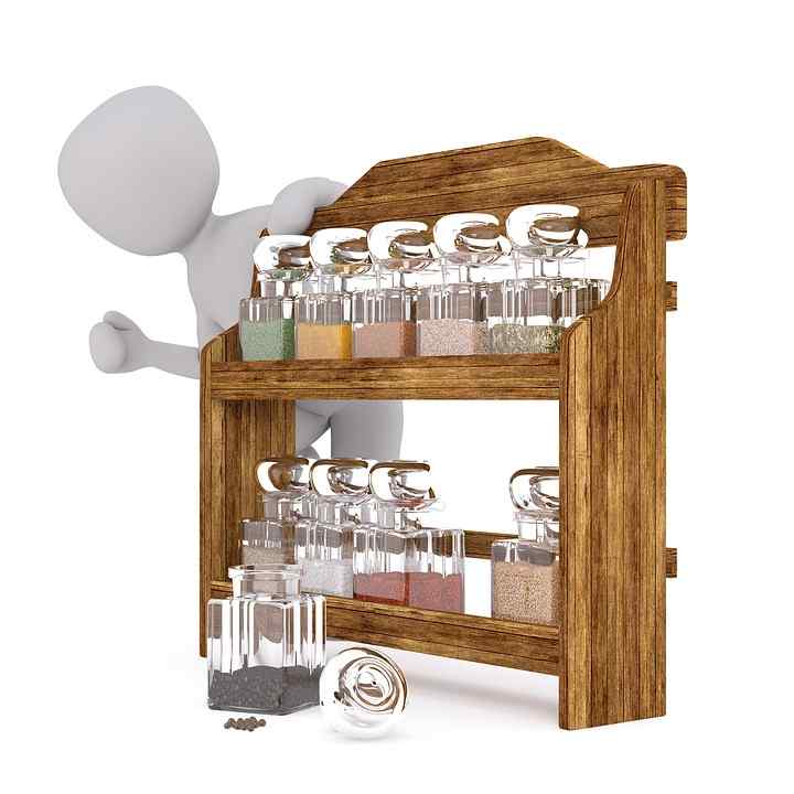 Kitchen rack designs