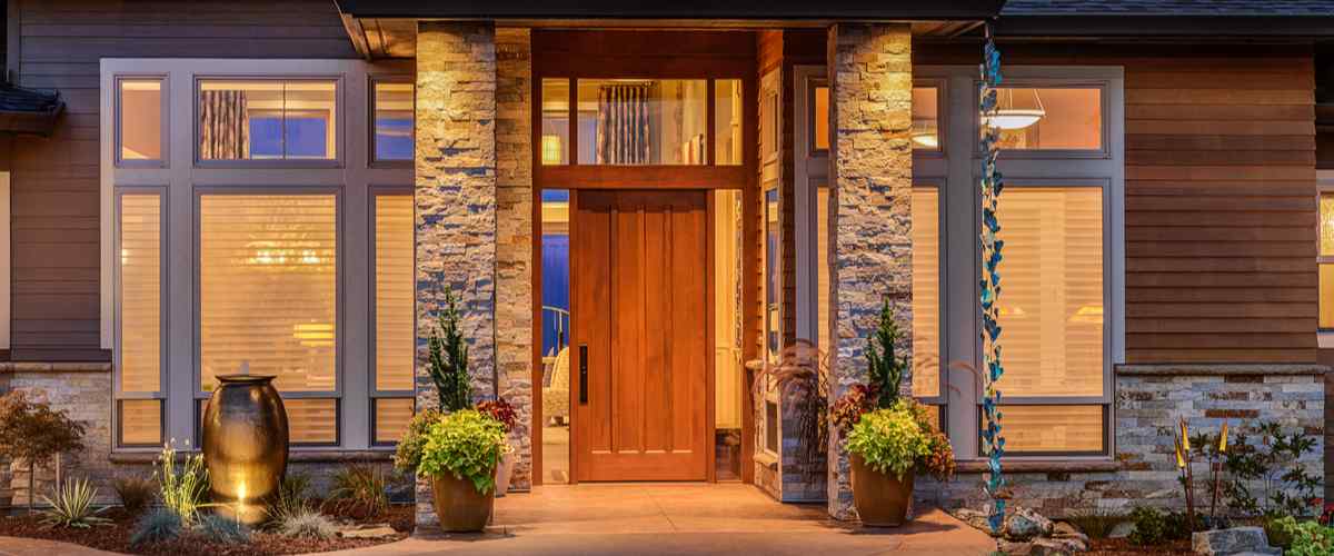 House Front Wall Cement Designs