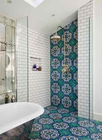 Moroccan Tiles In Your Bathroom