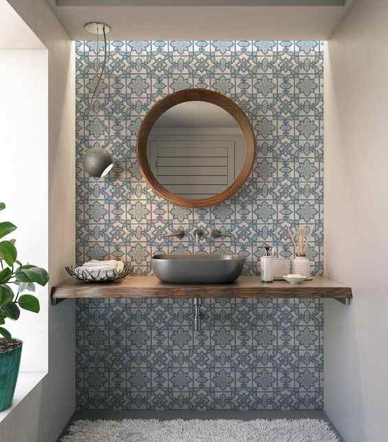 The Light and Pleasing Looking Moroccan Tiles