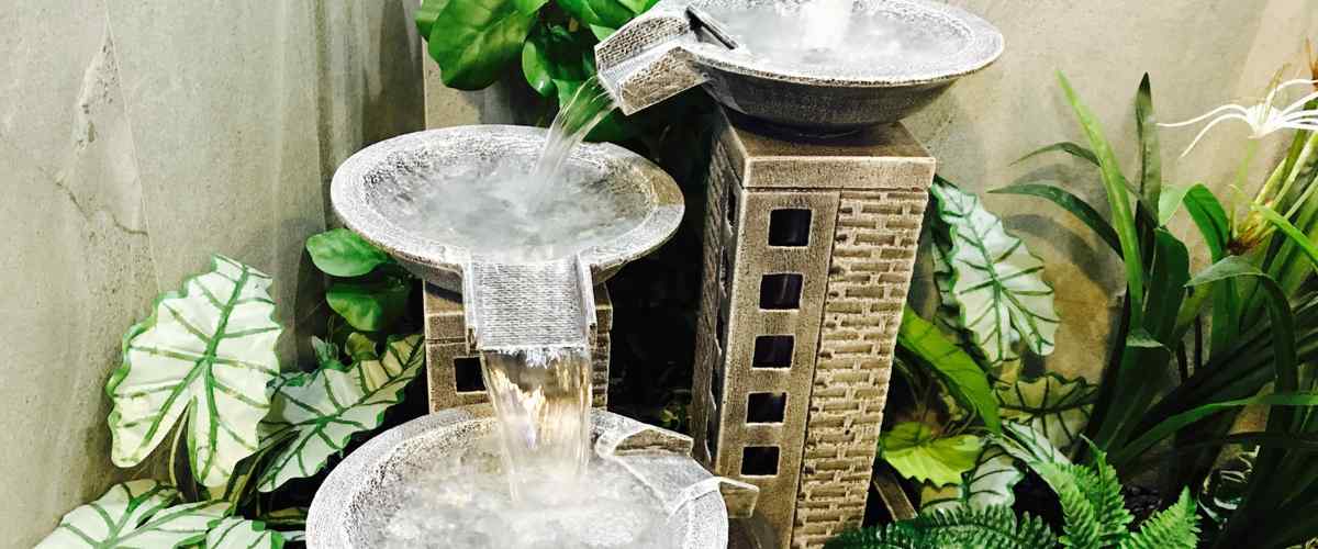 indoor water fountain design