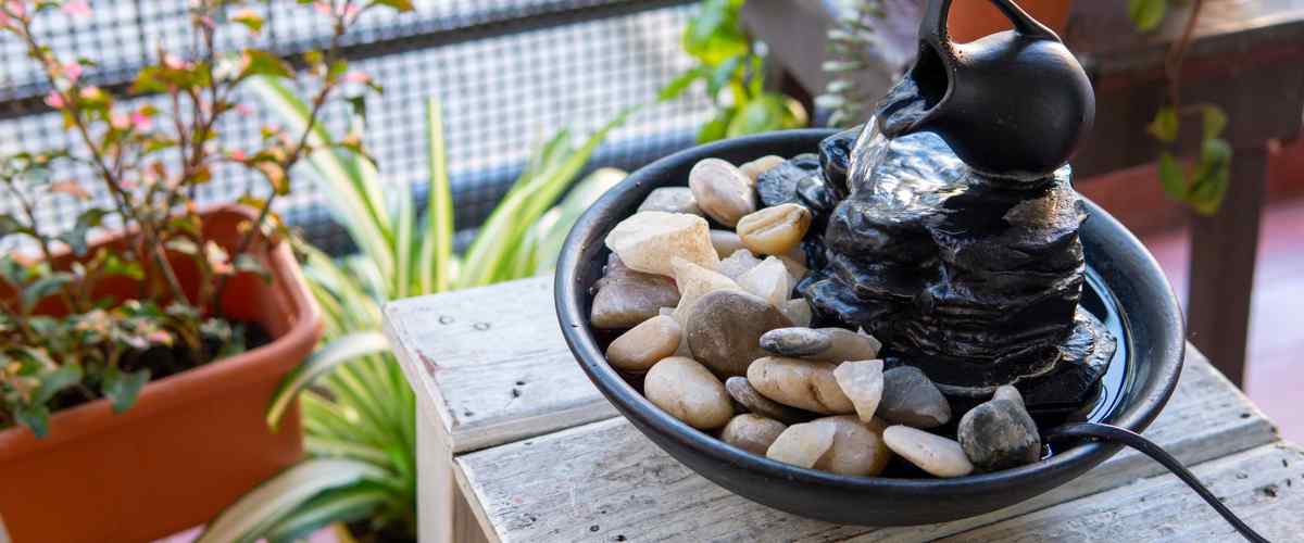 indoor water fountain design