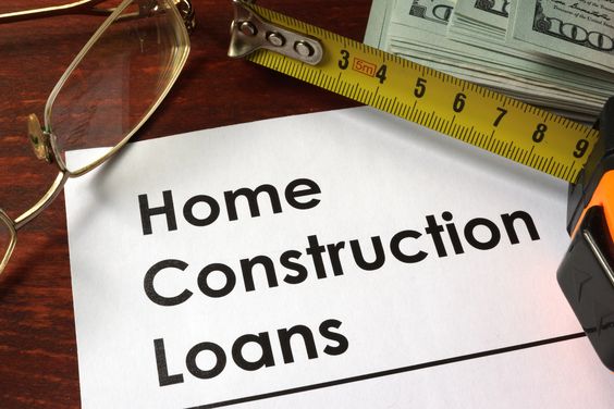What are home construction loans
