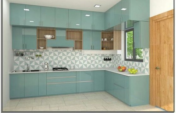 Cabinets With Statement Tiles