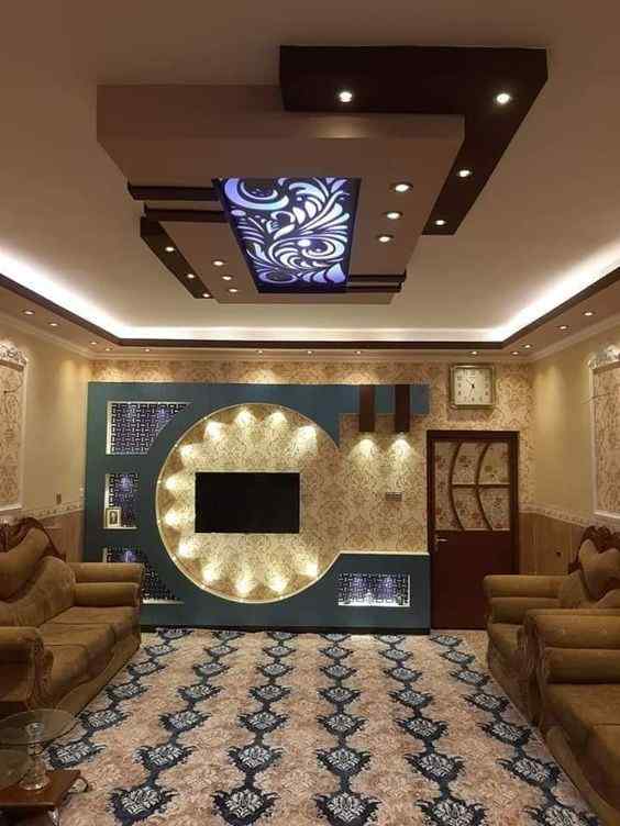 False Ceiling Designs for Living Room - Updated List of Ideas for 2023