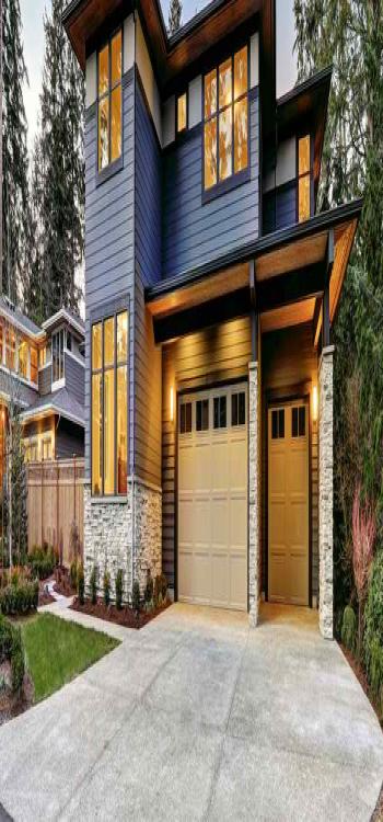 Having a clear shot of the exterior of your home is a good selling point