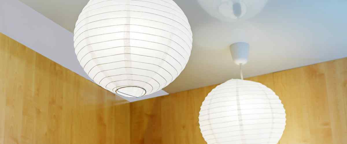 Fabric Living Room Ceiling Lights