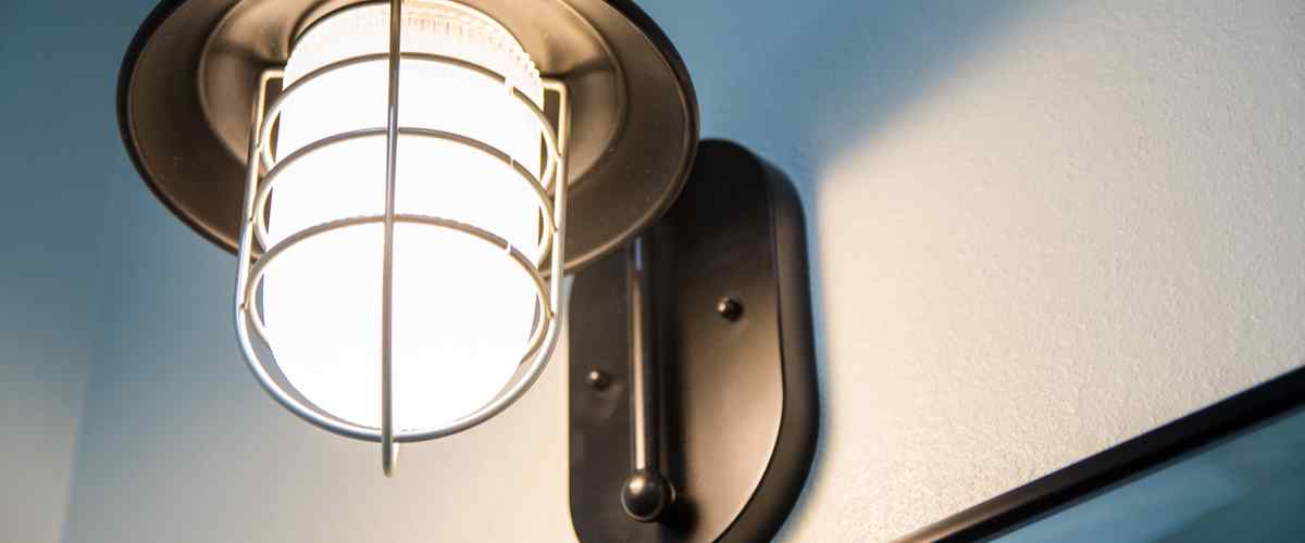 Retro Style Metal Lights