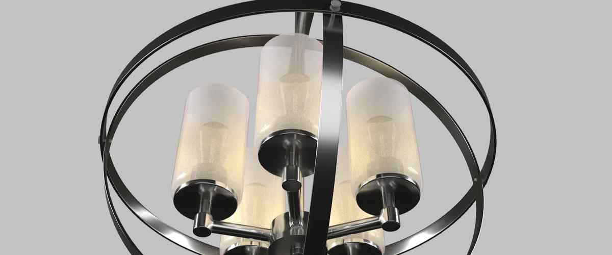 The Semi-Flush Lighting