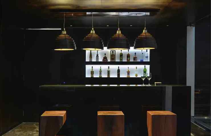 The Virat Kohli bar at home