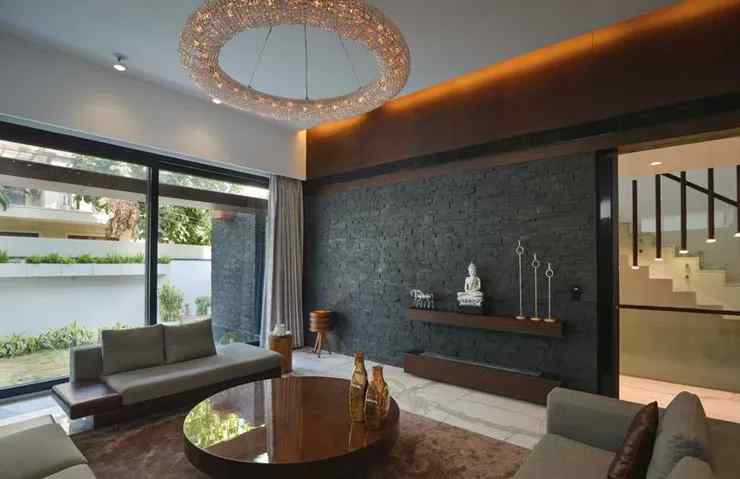 The Virat Kohli living place