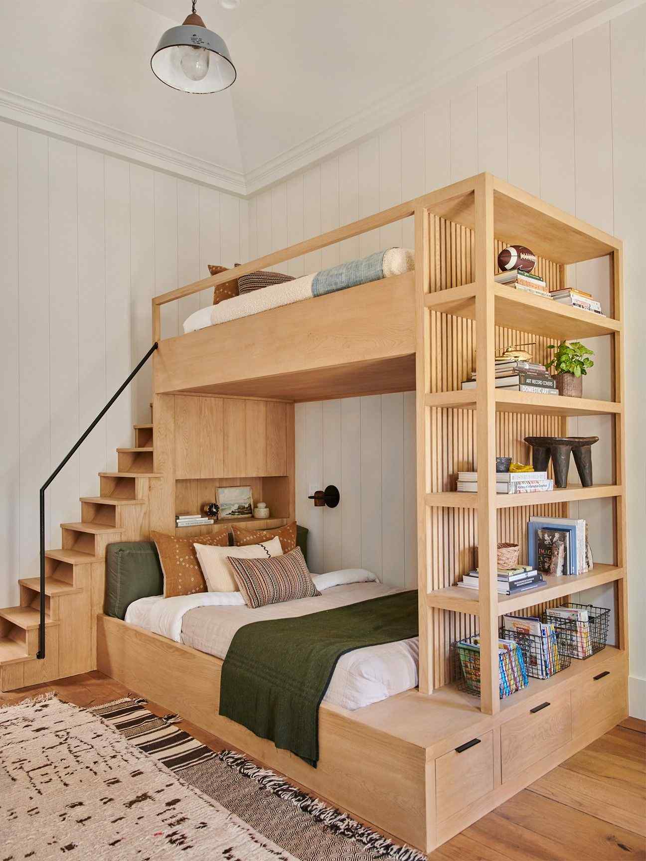 Some Fun Bunk Bed Designs for All Ages