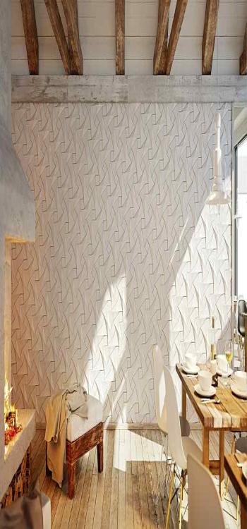Wall Tiles Featuring Geometric Shapes 