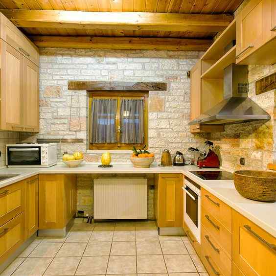 Traditional Indian Kitchen Designs