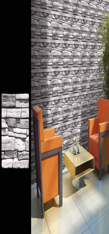 Exterior Wall Tiles with Western Stacking Pattern
