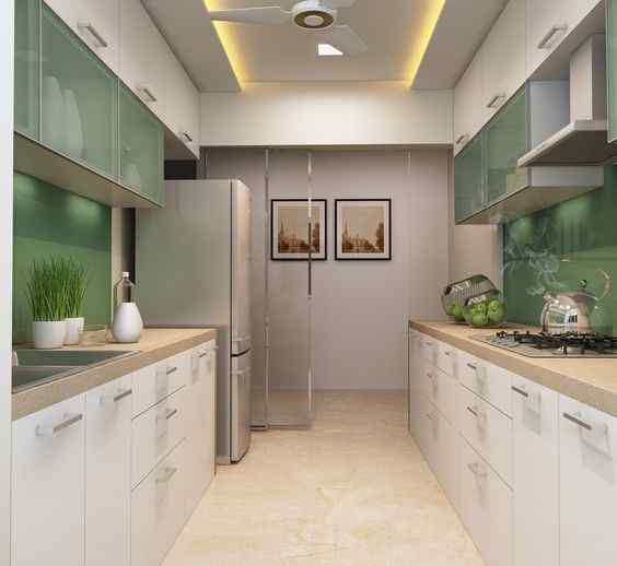 Parallel Kitchen Design