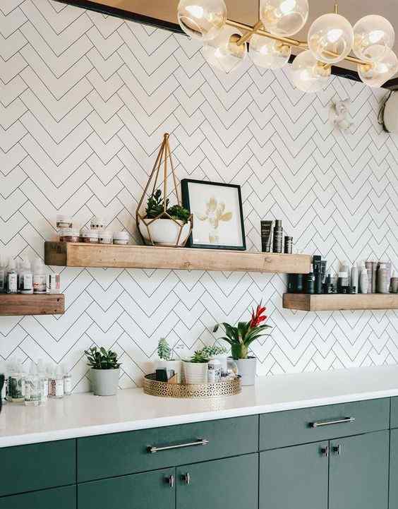 Beautiful Kitchen Wallpaper Design Ideas To Decorate Your Cooking Area