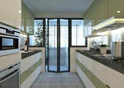 Parallel Kitchen Design