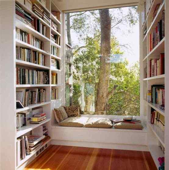 Thiết kế nội thất decorating home library Tạo không gian đọc sách đẹp và tiện nghi