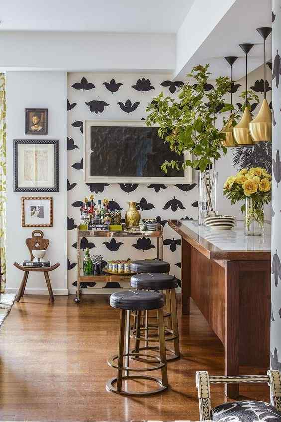 22 Best Kitchen Wallpaper Ideas to Upgrade Your Space in 2023-nlmtdanang.com.vn