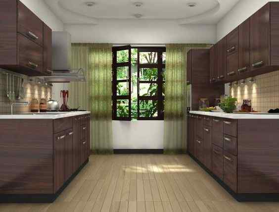 Parallel Kitchen Design