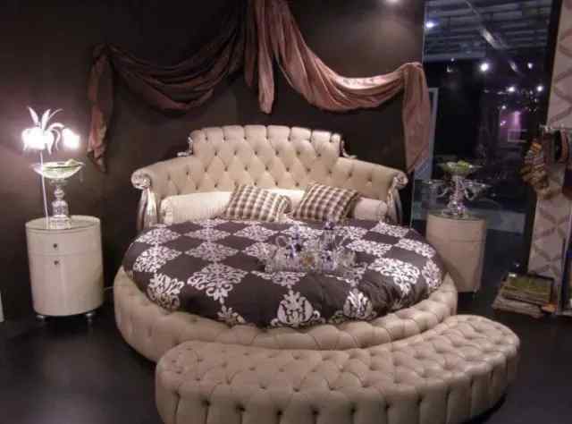 round bed designs