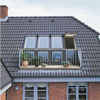 If Cleaning and accessibility are two important considerations then choosing double or single-hung windows for a balcony is the best option.