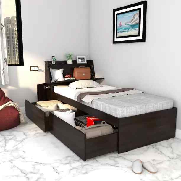 single bed designs