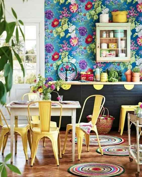  Kitchen Wallpaper Design