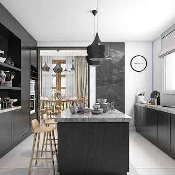 Parallel Kitchen Design