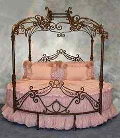 round bed designs