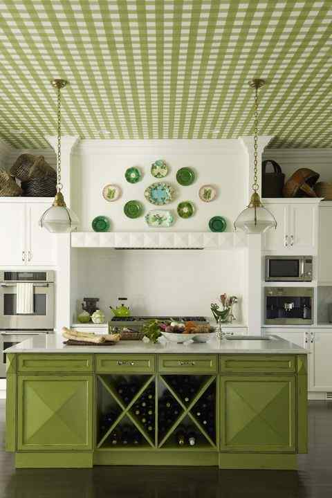 Beautiful Kitchen Wallpaper Design Ideas To Decorate Your Cooking Area