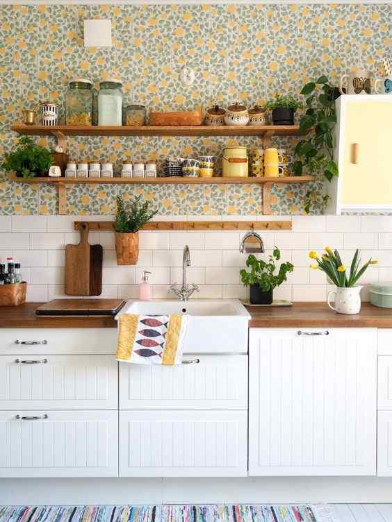  Kitchen Wallpaper Design