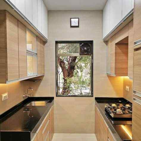 Parallel Kitchen Design