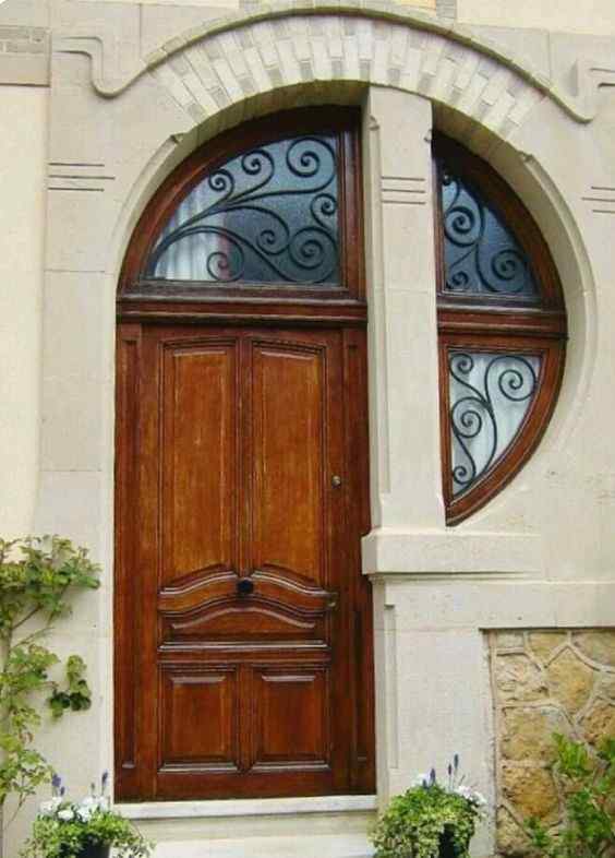 Arch Door Design