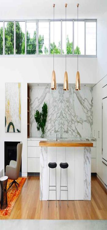 Kitchen Lighting Design Idea