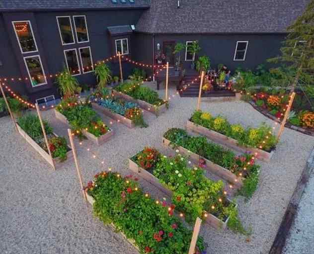 backyard garden ideas