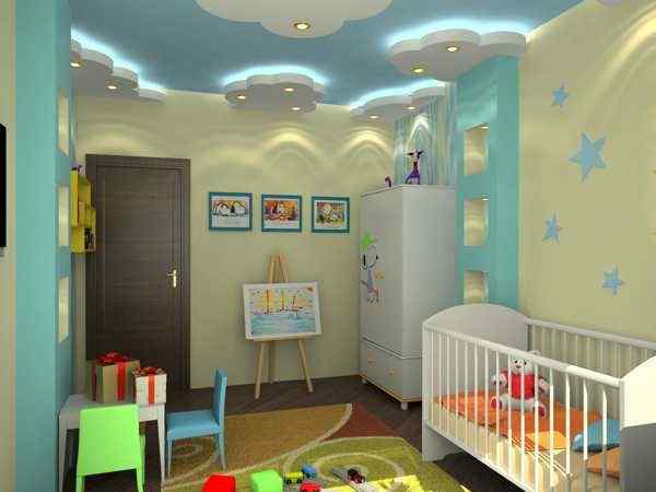 Small Bedroom Ceiling Design Ideas