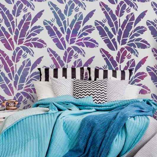 Wall Stencil Design Ideas