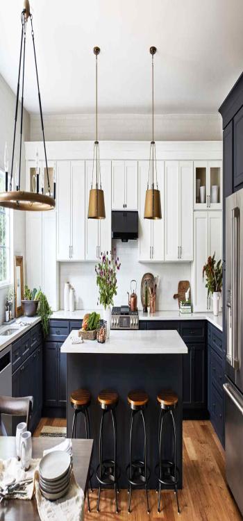 Kitchen Lighting Design Idea