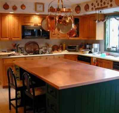 kitchen countertop design