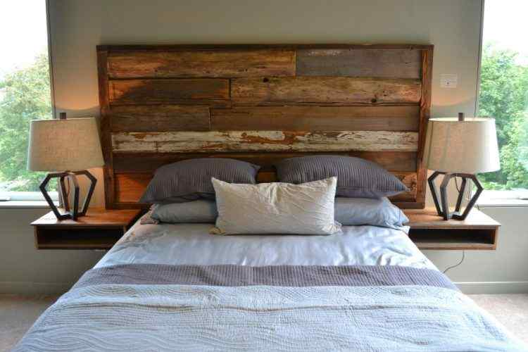bed back design