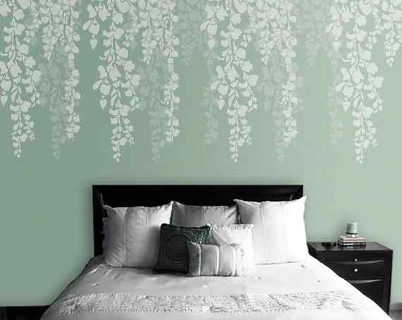 Wall Stencil Design Ideas